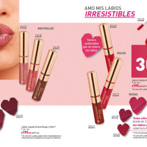 Labial Líquido Grand Rouge L'Elixir